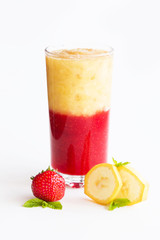 Fruits dessert
