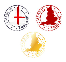 made in England stamp