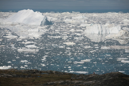 Diskobucht bei Ilulissat