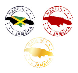 made in Jamaica stamp