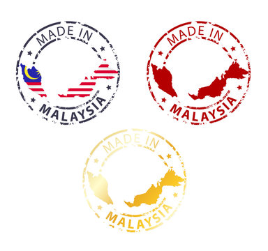 made in Malaysia stamp