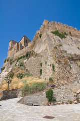 Swabian Castle of Rocca Imperiale. Calabria. Italy.