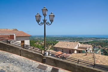 Alleyway. Rocca Imperiale. Calabria. Italy.