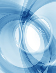 Abstract Blue Background