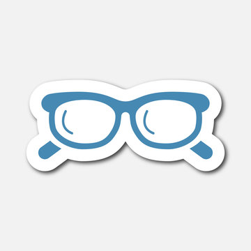 Logo lunettes.