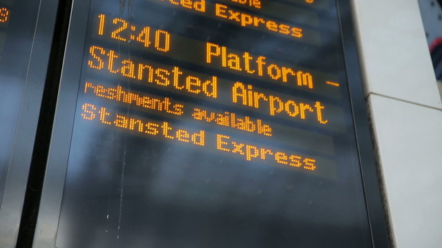 Information board