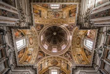 Fototapeta Cappella di Sisto V, Basilica Santa Maria Maggiore - Roma obraz