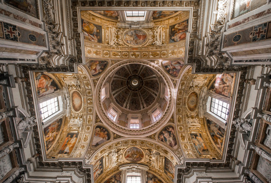Fototapeta Cappella di Sisto V, Basilica Santa Maria Maggiore - Roma