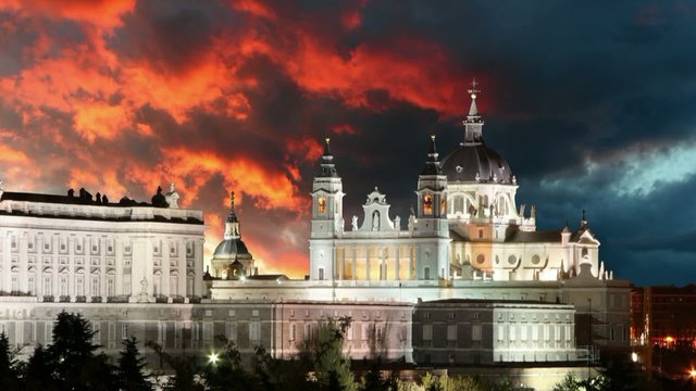 Madrid - Spain, Time lapse