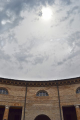 Foro Annonario, Senigallia: il celo 2