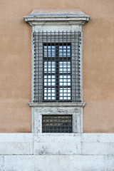 Fototapeta na wymiar Roman window