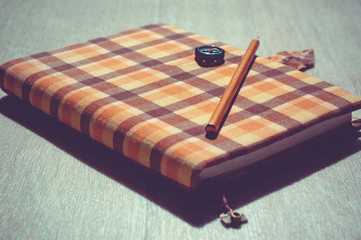 Handcrafted notebook