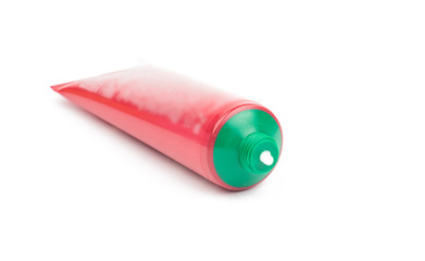 a tube of cream
