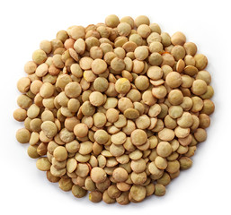 Canadian lentils