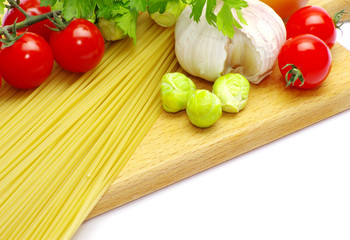 pasta with tomatoes