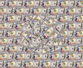 dollar banknotes texture