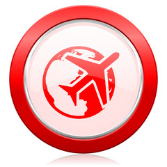 Obraz premium travel icon