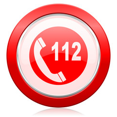 emergency call icon 112 call sign