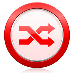 Fototapeta premium aleatory icon