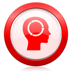 head icon human head sign