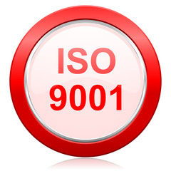 iso 9001 icon