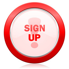 sign up icon