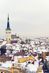 Winter Tallinn