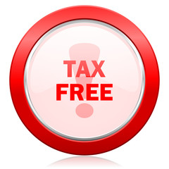 tax free icon