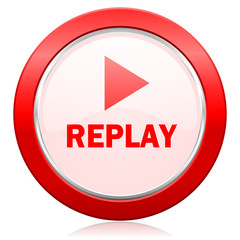 replay icon