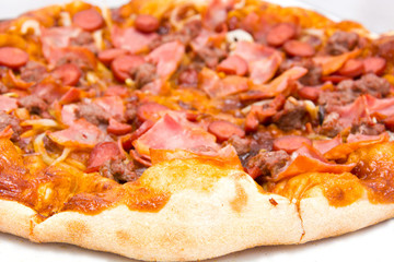 BBQ pizza
