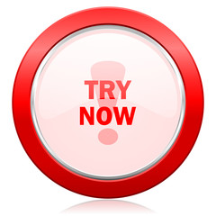try now icon