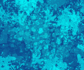 Valentine's day background with hearts