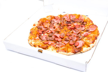 BBQ pizza