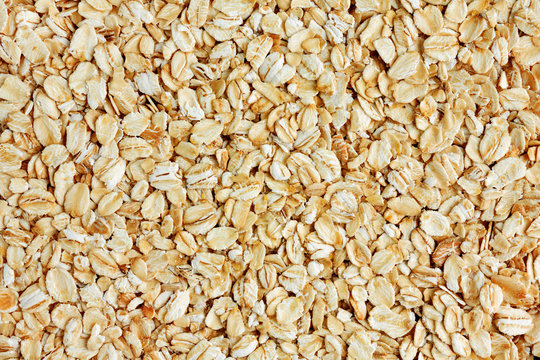 Rolled Oats Background