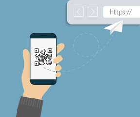QR code scanning