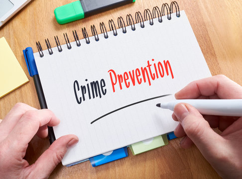 Crime Prevention Concept