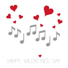 Happy valentine's day vector illustration