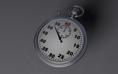 Stopwatch - a device for time seconds