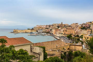 medieval town of Gaeta, Lazio, Italy