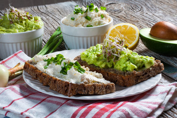 Healthy breakfast.