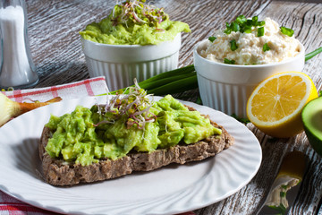 Healthy breakfast.