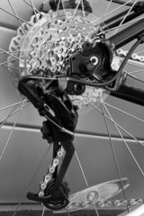 Fototapeta premium bicycle disk brake