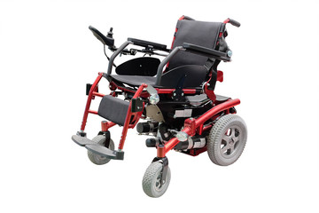 Fototapeta premium Wheelchair isolated