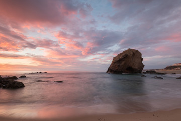 Penedo do guincho ao Pôr do Sol