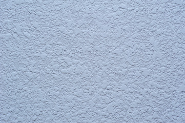 plaster texture in blue handmade