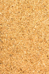 yellow wood cork board texture