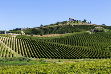 Fototapeta na wymiar landscape view of Abruzzo, Italy