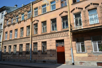 Old residential building, St.Petersburg.