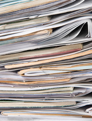 Background of old files