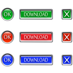 buttons for web